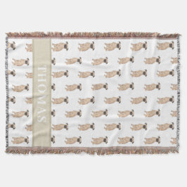 Persoonlijke Brussels Griffon Deken