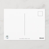 Persoonlijke bubbels - Mensen Briefkaart (Achterkant)