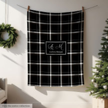 Persoonlijke Buffalo Plaid Dekbed in Trendy Kleur