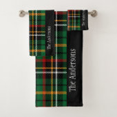 Persoonlijke buffelvakantie bad handdoek (Insitu)