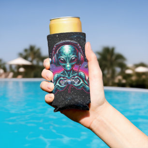 Persoonlijke Buitenaardse Wezens Game Alien Seltzer Blikjeskoeler