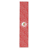 Persoonlijke Bulgaarse Rode LOVE Vlag  Medium Tafelloper (Voorkant)
