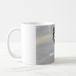 Persoonlijke Bulldog Foto en Bulldog Naam Koffiemok