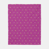 Persoonlijke Bumble Bee fleece deken (Voorkant)