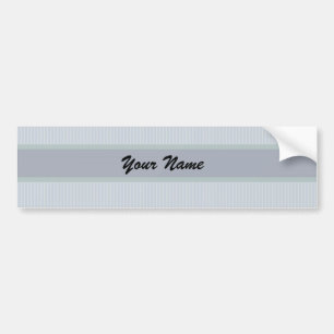 Persoonlijke Bumpersticker