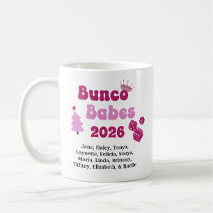 Persoonlijke Bunco Babe Koffiemok