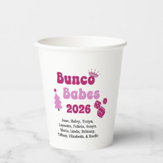 Persoonlijke Bunco Babe Papieren Bekers