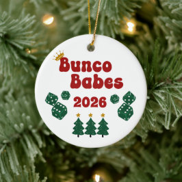 Persoonlijke Bunco Babes Ornament