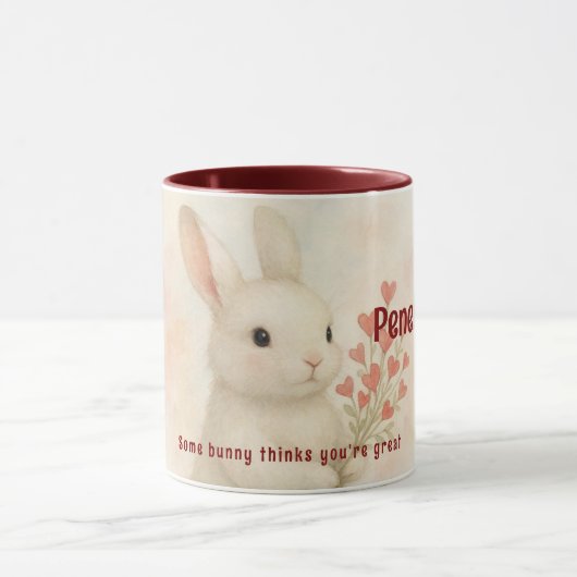 Persoonlijke Bunny Mok (Midden)