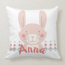 Persoonlijke Bunny Rabbit Pillow Kussen