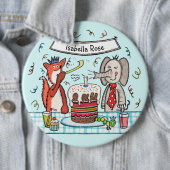 Persoonlijke Button van het kaartenkaartje voor di (In situ)