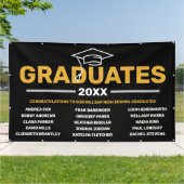 Persoonlijke buurt diploma banner (Buitenkant)