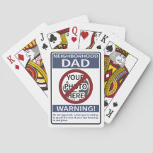 Persoonlijke buurt Pap Teken Blue X'd Out