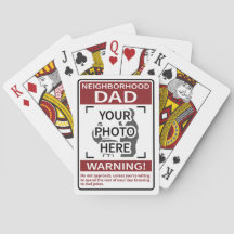 Persoonlijke buurt Pap Teken Rood