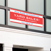 Persoonlijke Buurt Uitverkoop Banner (Buitenkant Gebouw)