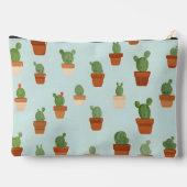 Persoonlijke Cactus in Terracotta Potten Etui (Achterkant)