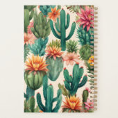 Persoonlijke Cactus Kunstprint Planner (Achterkant)