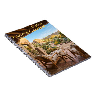 Persoonlijke Cactus Tuin Spiraal Notebook Notitieboek