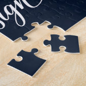 Persoonlijke cadeau-doos puzzel - 110 stukjes (Zijkant)