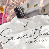 Persoonlijke Cadeau-ideeën voor de Getuige van de  Strandlaken