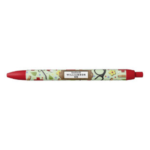 Persoonlijke cadeau-ideeën voor verpleegsters zwarte inkt pen