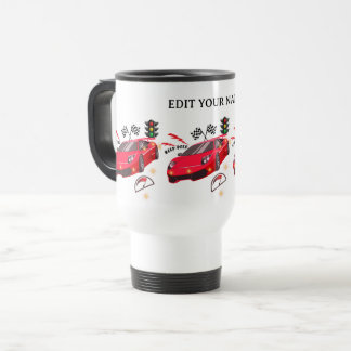 Persoonlijke cadeau reismokkop reisbeker