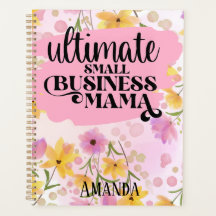 Persoonlijke cadeau zakelijke planner voor mama
