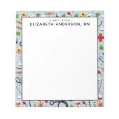 persoonlijke cadeaublocnote notitieblok (Voorkant)