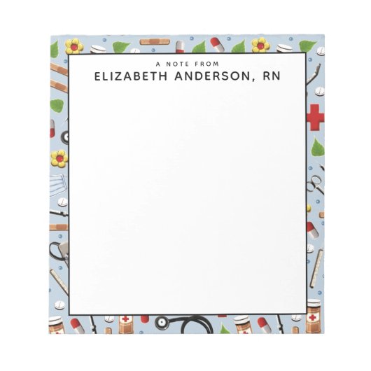 persoonlijke cadeaublocnote notitieblok (Voorkant)