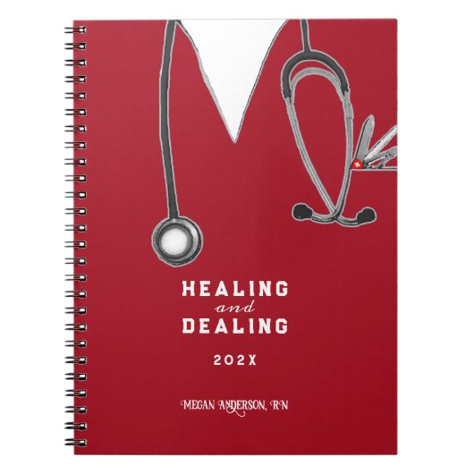 persoonlijke cadeauideeën notitieboek (Voorkant)