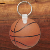 Persoonlijke cadeauideeën voor Basketball Coach Sleutelhanger (Achterkant)