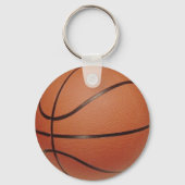 Persoonlijke cadeauideeën voor Basketball Coach Sleutelhanger (Achterkant)