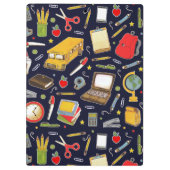 Persoonlijke cadeauideeën voor docenten klembord (Achterkant)