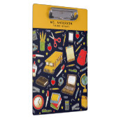 Persoonlijke cadeauideeën voor docenten klembord (Rechts)