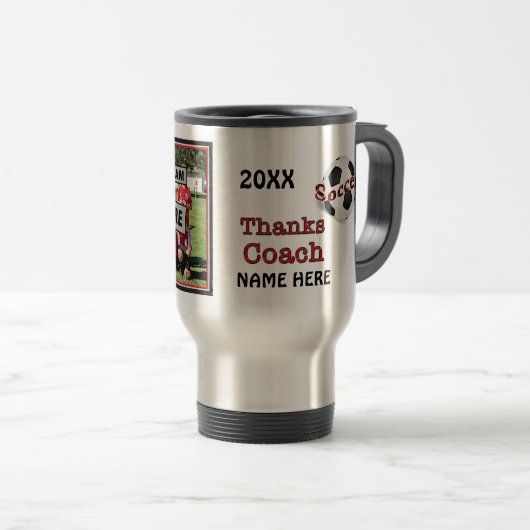 Persoonlijke cadeauideeën voor touringcars reisbeker (Voorkant rechts)