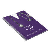 persoonlijke cadeauideeën voor verpleegkundigen notitieboek (Rechterzijde)