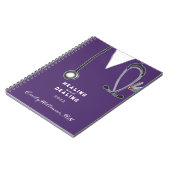 persoonlijke cadeauideeën voor verpleegkundigen notitieboek (Linkerzijde)