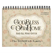 Persoonlijke cadeauplank voor God zegene thuisfami