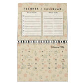 Persoonlijke cadeauplank voor God zegene thuisfami Kalender (Feb 2026)