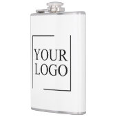 Persoonlijke Cadeaus Aangepaste Cadeaus Beste LOGO Heupfles (Links)