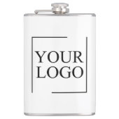 Persoonlijke Cadeaus Aangepaste Geschenken Beste L Heupfles (Voorkant)