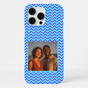 Persoonlijke Cadeaus Chevron Patroon iPhone 16 Pro Max Hoesje