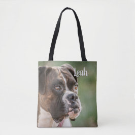 Persoonlijke cadeaus - Hondenliefhebbers Tote Bag