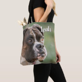 Persoonlijke cadeaus - Hondenliefhebbers Tote Bag (Dichtbij)