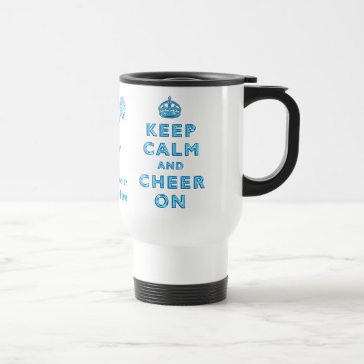 Persoonlijke cadeaus van Cute Cheer Team Reisbeker (Rechts)