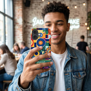 Persoonlijke Cadeaus voor Afro-Amerikaanse Vriend iPhone 16 Hoesje