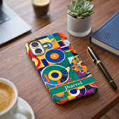 Persoonlijke Cadeaus voor Afro-Amerikaanse Vriend Case-Mate iPhone Case