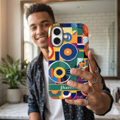 Persoonlijke Cadeaus voor Afro-Amerikaanse Vriend Case-Mate iPhone Case