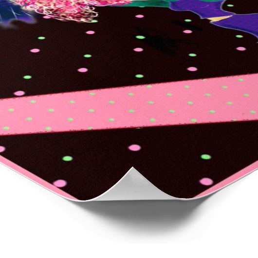 Persoonlijke cadeaus voor cheerleaders poster (Hoek)