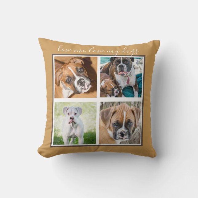 Persoonlijke cadeaus voor honden - Aangepaste brui Kussen (Voorkant)